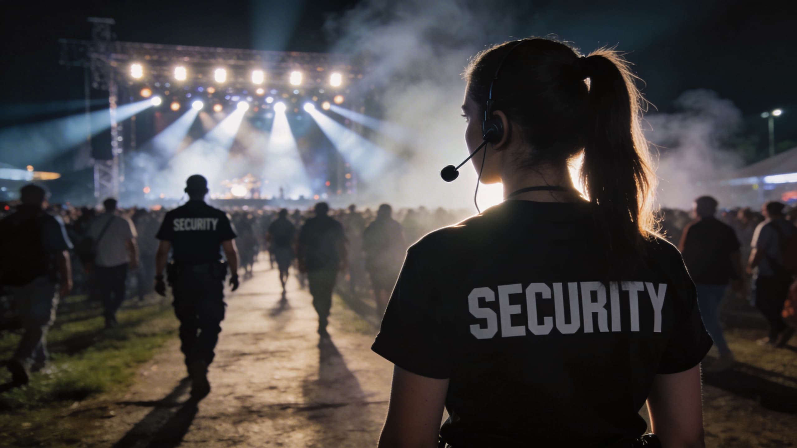 What Makes Event Security Different from Standard Guard Services
